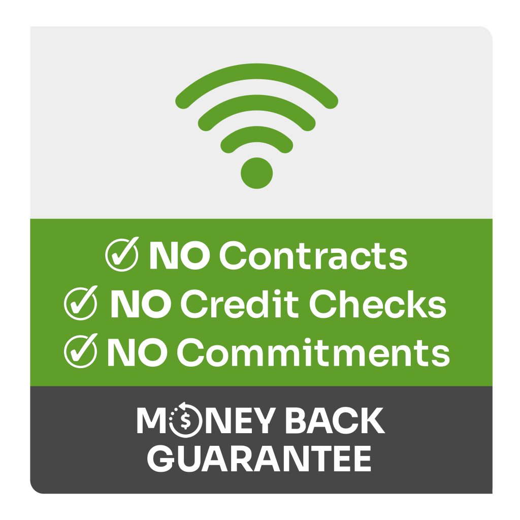 hotspot internet no contracts no commitments