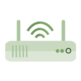 device icon for wifi hotspot internet