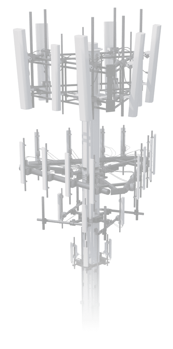 cellular tower for wifi hotspot internet