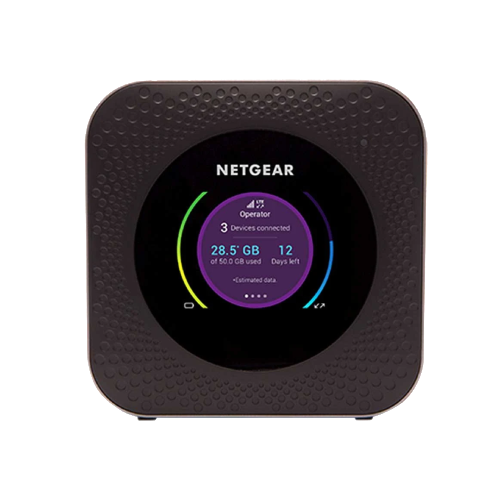 Netgear Nighthawk M1 4G LTE WIFI Hotspot Device page