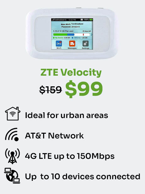 Rural Wireless Internet - Wifi Hotspot Plans & Routers