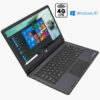 IVIEW Maximus 4G LTE 4G/64G Ultra-Slim 11.6" 360° Convertible Laptop with Fingerprint Recognition, Touch Screen, 4G LTE Enabled