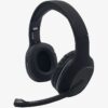 Maxell Over Ear Headset Bluetooth 5.0 BT-BNH 199342 with Boom Mic, great for Gaming, Online Classes, Home Office use, Teams, and Zoom Meetings